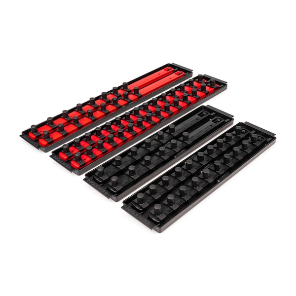 1/2 Inch Drive Socket Rail and Tray Set (78-Tool)